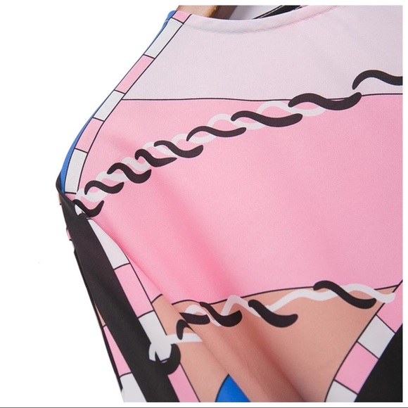 ❤️ The Levie Silk Colorful Oversized Flowing Top - Picture 6 of 8